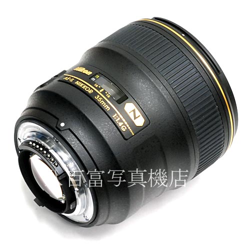 【中古】 ニコン AF-S NIKKOR 35mm F1.4G Nikon 中古レンズ 39631