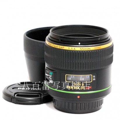 【中古】 SMC ペンタックス DA ★ 55mm F1.4 SDM PENTAX 中古レンズ 39560