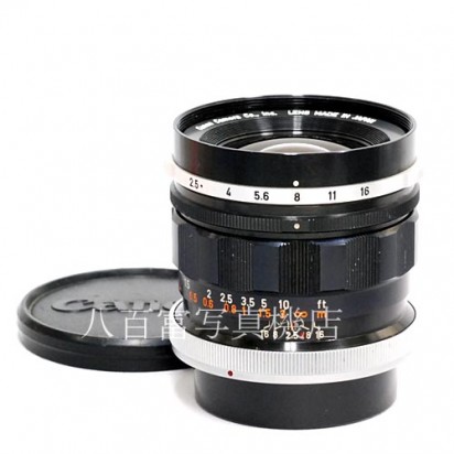 【中古】  キヤノン FL 35mm F2.5 Canon  中古レンズ 4500