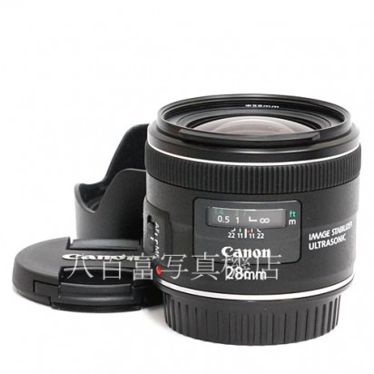 【中古】 キヤノン EF 28mm F2.8 IS USM Canon 中古レンズ 39551