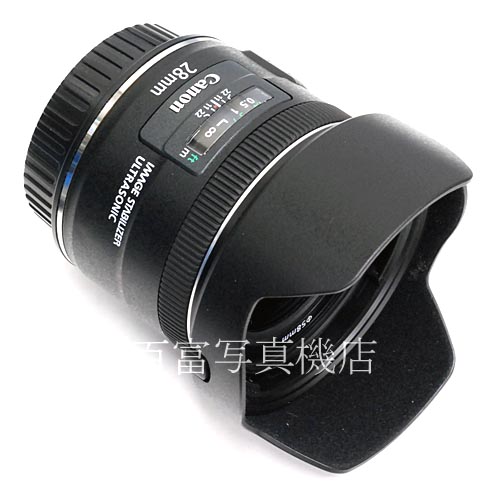 【中古】 キヤノン EF 28mm F2.8 IS USM Canon 中古レンズ 39551