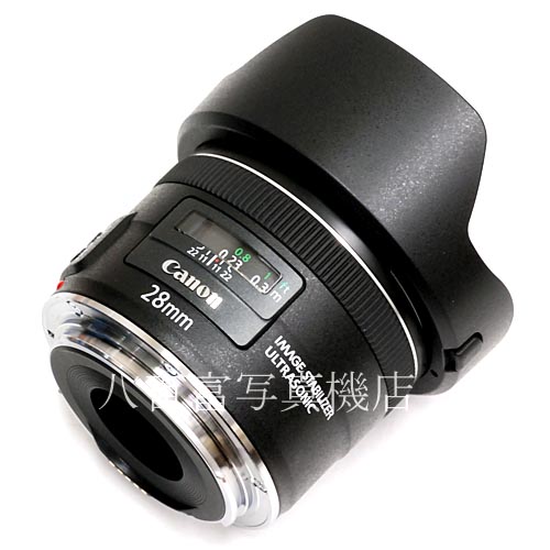 【中古】 キヤノン EF 28mm F2.8 IS USM Canon 中古レンズ 39551