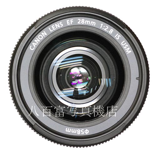 【中古】 キヤノン EF 28mm F2.8 IS USM Canon 中古レンズ 39551