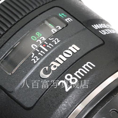 【中古】 キヤノン EF 28mm F2.8 IS USM Canon 中古レンズ 39551