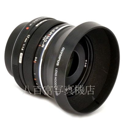 【中古】 オリンパス M.ZUIKO DIGITAL 17mm F1.8 MSC ブラック OLYMPUS 中古交換レンズ 42118