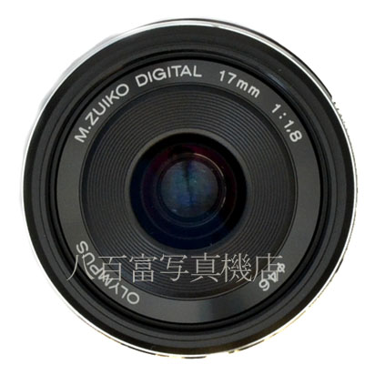 【中古】 オリンパス M.ZUIKO DIGITAL 17mm F1.8 MSC ブラック OLYMPUS 中古交換レンズ 42118