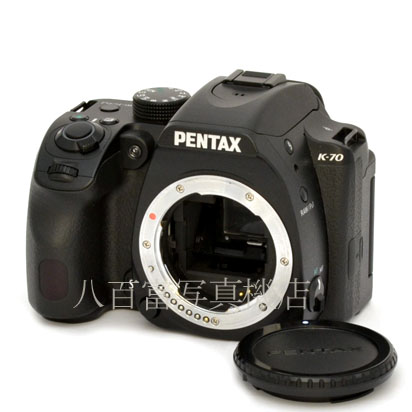 【中古】 ペンタックス K-70 ボディ ブラック PENTAX 中古デジタルカメラ 43595