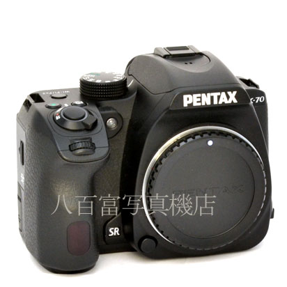 【中古】 ペンタックス K-70 ボディ ブラック PENTAX 中古デジタルカメラ 43595