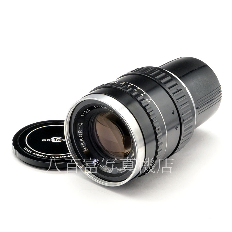 ⭐️Zenza Bronica ⭐️一眼レフカメラ Nikkorレンズ 中古】 ニコン Nikkor 13.5cm F3.5 ブロニカ S2/EC用 Nikon BRONICA