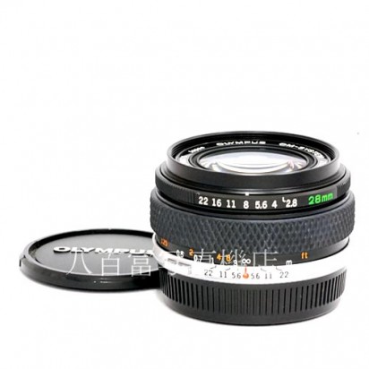 【中古】 オリンパス Zuiko MC 28mm F2.8 OMシステム OLYMPUS ズイコー 中古レンズ 39563