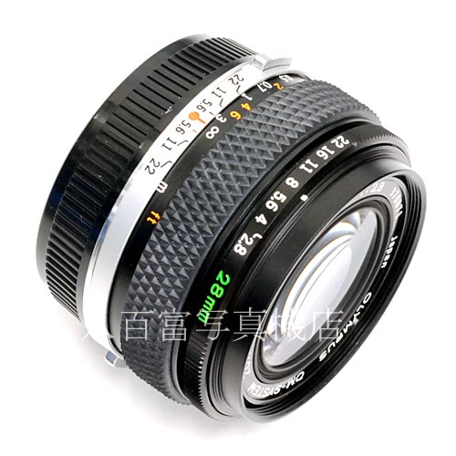 【中古】 オリンパス Zuiko MC 28mm F2.8 OMシステム OLYMPUS ズイコー 中古レンズ 39563