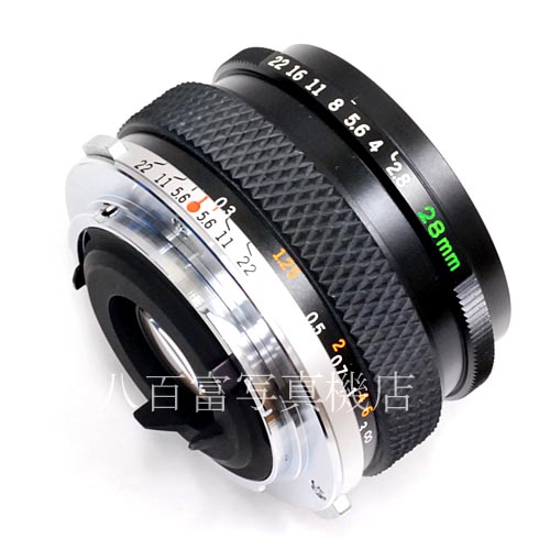 【中古】 オリンパス Zuiko MC 28mm F2.8 OMシステム OLYMPUS ズイコー 中古レンズ 39563