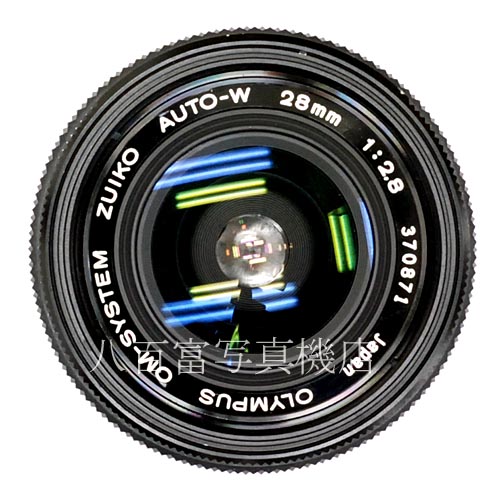 【中古】 オリンパス Zuiko MC 28mm F2.8 OMシステム OLYMPUS ズイコー 中古レンズ 39563