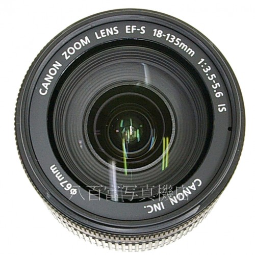 【中古】 キャノン EF-S 18-135mm F3.5-5.6 IS Canon 中古レンズ 23425