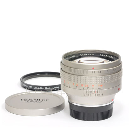 【中古】 コニカ M-ヘキサノン 50mm F1.2 リミテッド ライカMマウント Konica HEXANON LIMITED　中古交換レンズ 44895