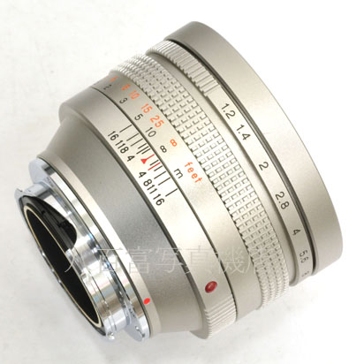 【中古】 コニカ M-ヘキサノン 50mm F1.2 リミテッド ライカMマウント Konica HEXANON LIMITED　中古交換レンズ 44895