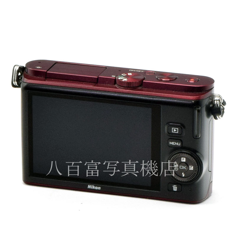 【中古】 ニコン Nikon 1 J3 ボディ レッド  中古デジタルカメラ 52874