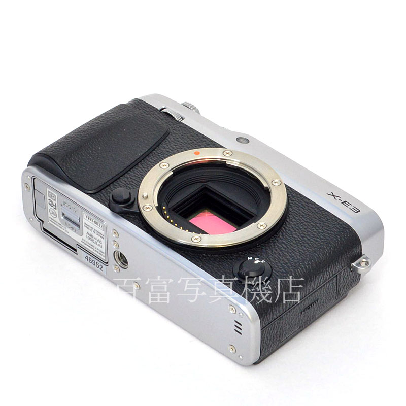 【中古】 フジフイルム X-E3 ボディ シルバー FUJIFILM 中古デジタルカメラ 48952