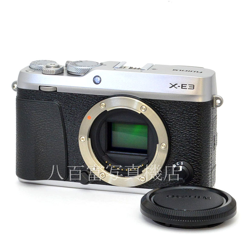 【中古】 フジフイルム X-E3 ボディ シルバー FUJIFILM 中古デジタルカメラ 48952