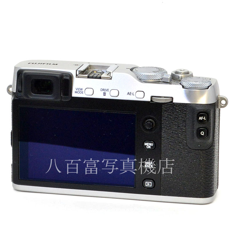 【中古】 フジフイルム X-E3 ボディ シルバー FUJIFILM 中古デジタルカメラ 48952