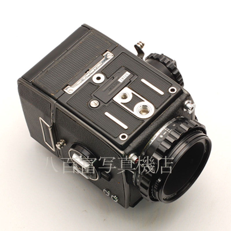 【中古】 ゼンザ ブロニカ EC ブラック (C) 75mm F2.8 セット ZENZA BRONICA 中古フイルムカメラ 57147