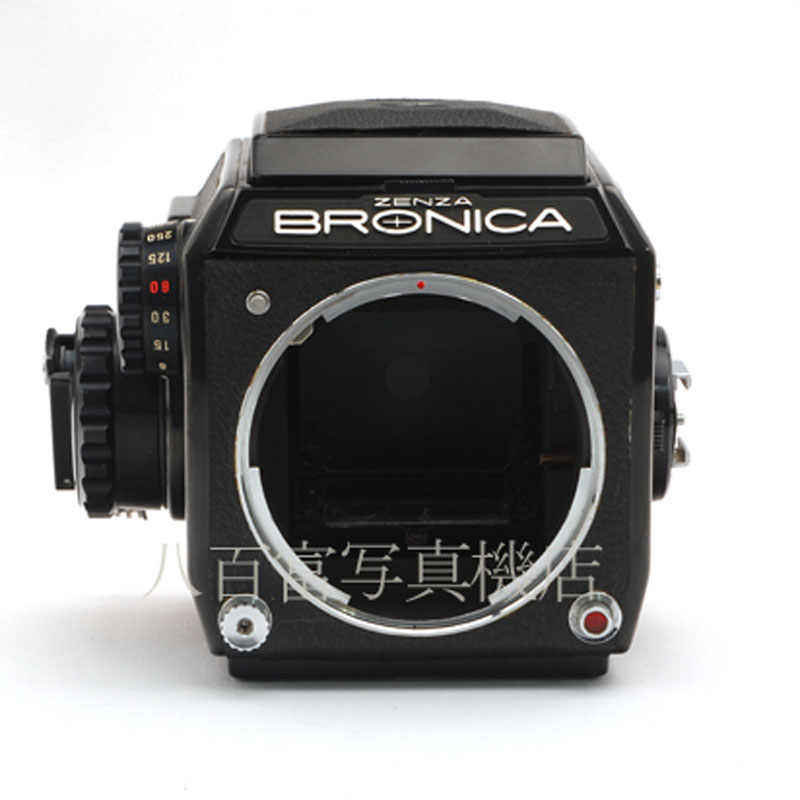 【中古】 ゼンザ ブロニカ EC ブラック (C) 75mm F2.8 セット ZENZA BRONICA 中古フイルムカメラ 57147