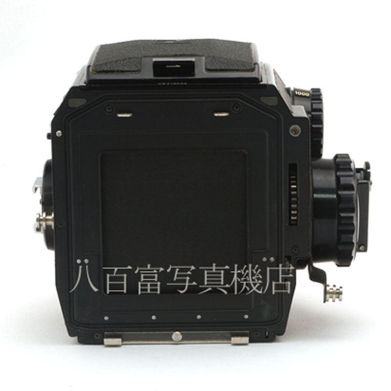 【中古】 ゼンザ ブロニカ EC ブラック (C) 75mm F2.8 セット ZENZA BRONICA 中古フイルムカメラ 57147