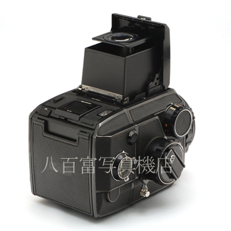 【中古】 ゼンザ ブロニカ EC ブラック (C) 75mm F2.8 セット ZENZA BRONICA 中古フイルムカメラ 57147