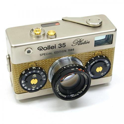 中古 ローライ 35 プラチナ Platin Rollei 【中古カメラ】 06190