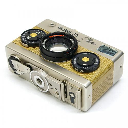 中古 ローライ 35 プラチナ Platin Rollei 【中古カメラ】 06190