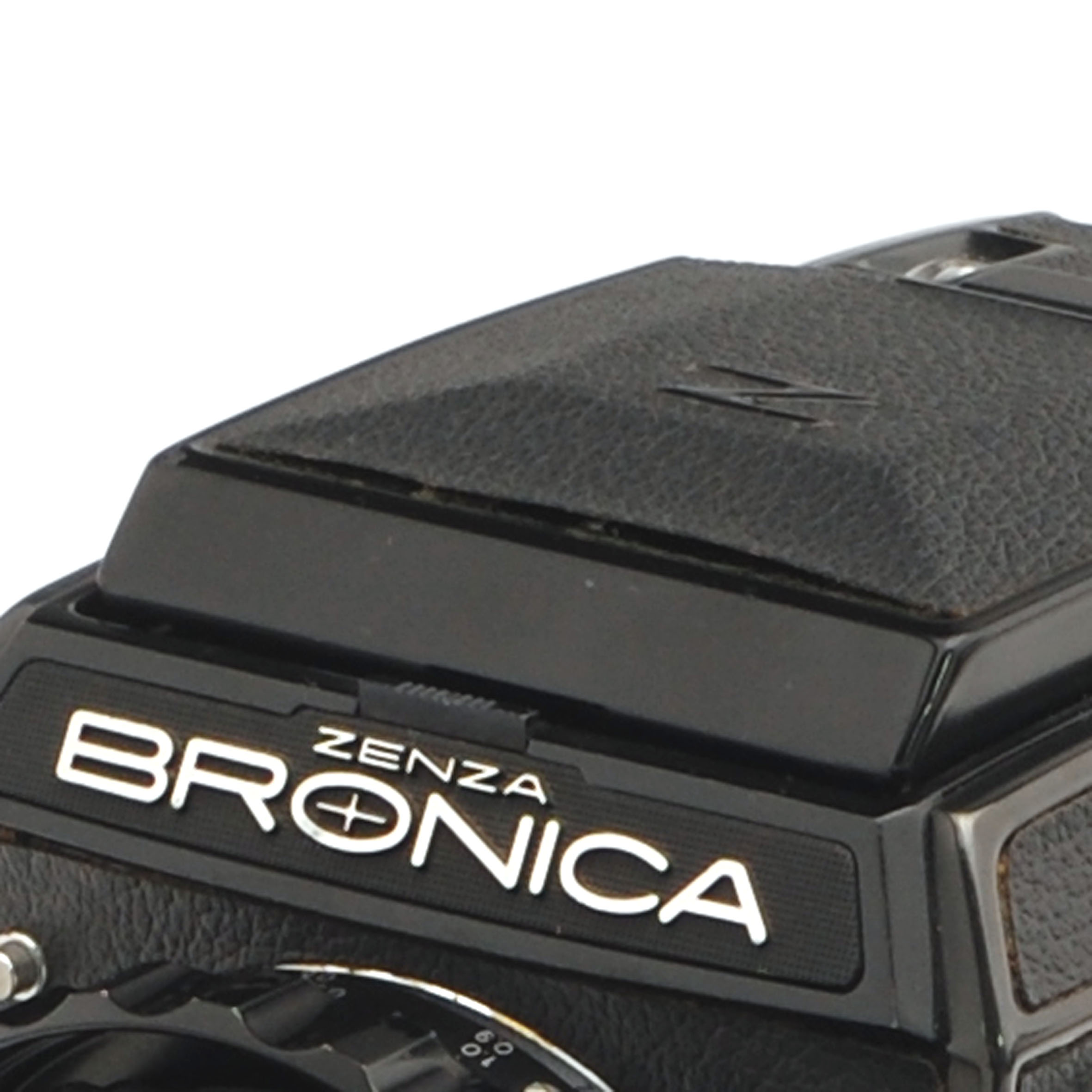 【中古】 ゼンザ ブロニカ EC ブラック (C) 75mm F2.8 セット ZENZA BRONICA 中古フイルムカメラ 57147