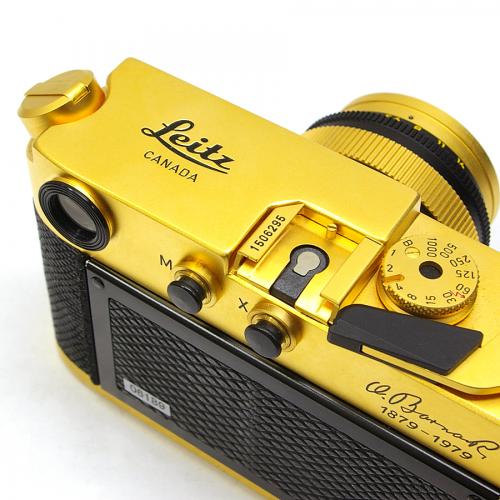 【中古】 ライカ M4-2 ゴールド SUMMILUX 50mm F1.4 セット GOLD LEICA 中古カメラ 06189