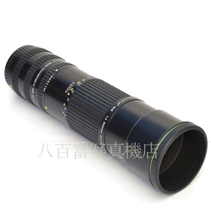 【中古】 SMC ペンタックス A★ 645 300mm F4 ED IF リア コンバーター-A 645 1.4X / 2X セット PENTAX 中古交換レンズ K2620