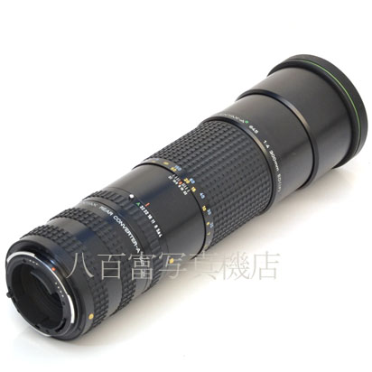 【中古】 SMC ペンタックス A★ 645 300mm F4 ED IF リア コンバーター-A 645 1.4X / 2X セット PENTAX 中古交換レンズ K2620