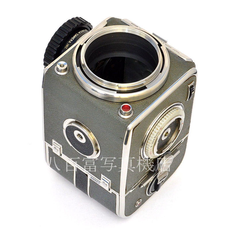 【中古】 ゼンザ ブロニカ DX   Nikkor-P 7.5cm F2.8 セット ZENZA BRONICA 中古フイルムカメラ 48927