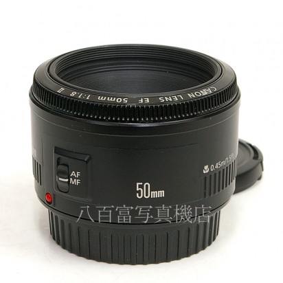 【中古】 キヤノン EF 50mm F1.8 II Canon 中古レンズ 23414