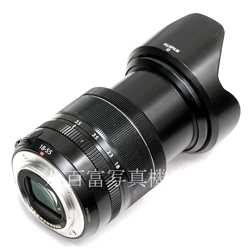 【中古】 フジフイルム XF 18-55mm F2.8-4R LM OIS FUJIFILM フジ 中古レンズ 39554