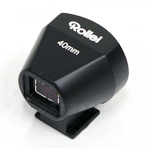 中古アクセサリー ローライ40mm ビューファインダー(ローライ35RF用) Rollei 17805