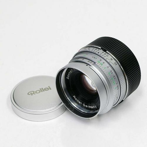 中古レンズ ローライ Sonnar 40mm F2.8 HFT シルバー ライカL/Mマウント Rollei ゾナー 17803