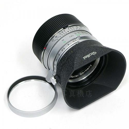 中古レンズ ローライ Sonnar 40mm F2.8 HFT シルバー ライカL/Mマウント Rollei ゾナー 17803