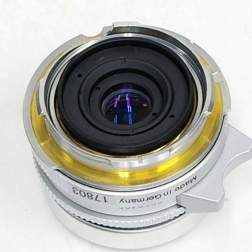 中古レンズ ローライ Sonnar 40mm F2.8 HFT シルバー ライカL/Mマウント Rollei ゾナー 17803