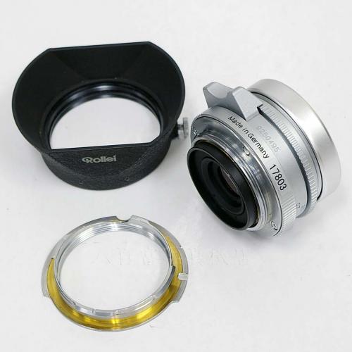 中古レンズ ローライ Sonnar 40mm F2.8 HFT シルバー ライカL/Mマウント Rollei ゾナー 17803