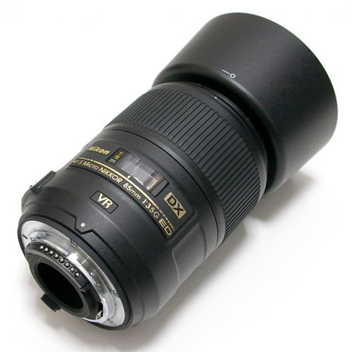 中古 ニコン AF-S DX Micro NIKKOR 85mm F3.5G ED VR Nikon / マイクロニッコール 【中古レンズ】