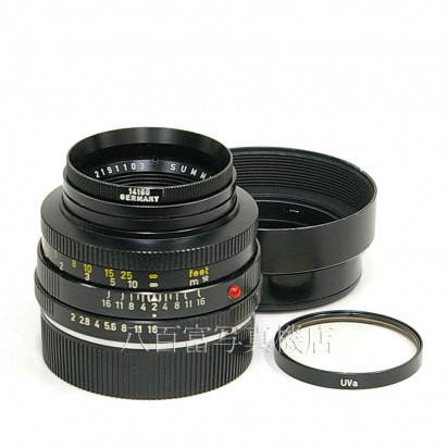 【中古】 ライカ ライツ SUMMICRON R 50mm F2 ジャーマニー 1カム LEICA Leitz ズミクロン 中古レンズ 21957