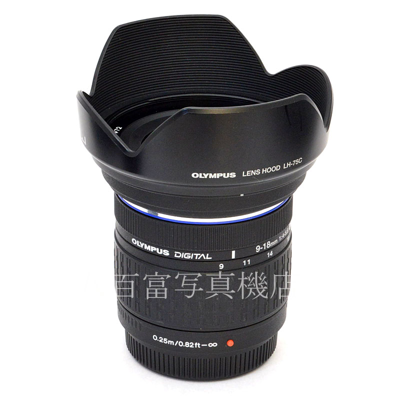 【中古】 オリンパス ZUIKO DIGITAL ED 9-18mm F4-5.6 OLYMPUS ズイコー デジタル 中古交換レンズ K3646