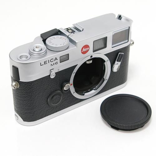 中古 ライカ M6 TTL 0.72 クローム ボディ LEICA