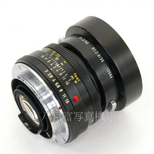【中古】 ライカ ライツ SUMMICRON R 50mm F2 ジャーマニー 1カム LEICA Leitz ズミクロン 中古レンズ 21957