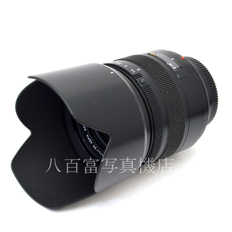 【中古】 パナソニック　ライカ D SUMMILUX 25mm F1.4 ASPH. フォーサーズ用 LEICA Panasonic ズミルックス  中古交換レンズ 26309