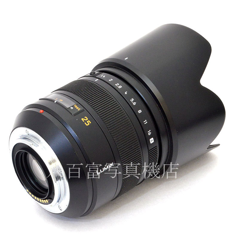 【中古】 パナソニック　ライカ D SUMMILUX 25mm F1.4 ASPH. フォーサーズ用 LEICA Panasonic ズミルックス  中古交換レンズ 26309