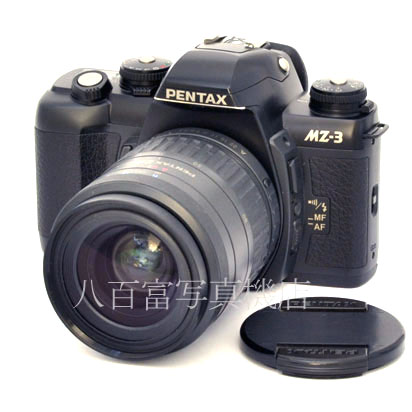 【中古】 ペンタックス MZ-3 ブラック 28-80mm F3.5-5.6 セット PENTAX  中古フイルムカメラ 38662
